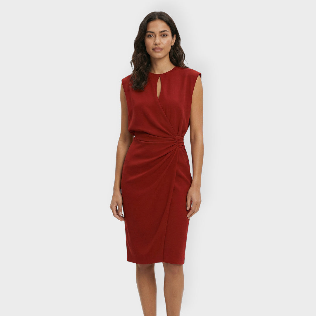 Robe Midi Femme Élégante Soirée