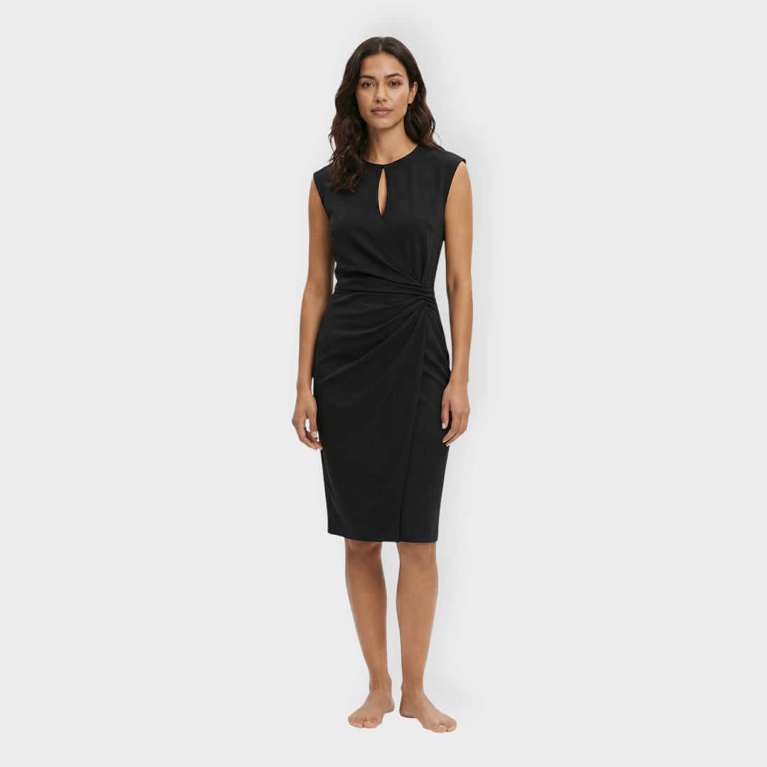 Robe Midi Femme Élégante Soirée