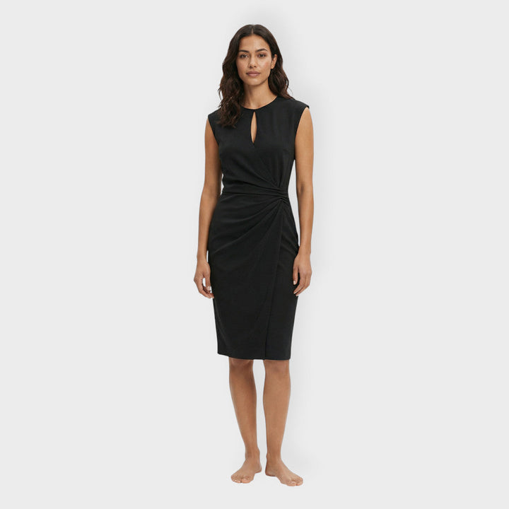 Robe Midi Femme Élégante Soirée