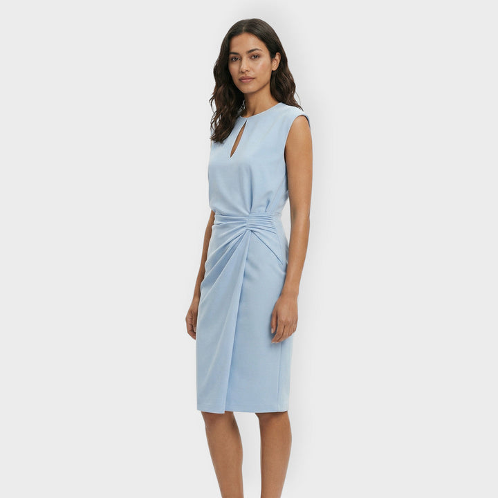 Robe Midi Femme Élégante Soirée