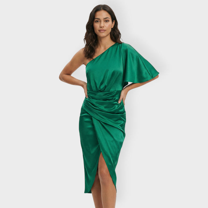 Robe de Fête Femme Une Épaule