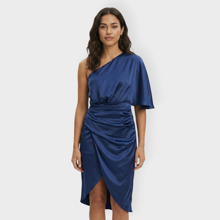 Robe de Fête Femme Une Épaule