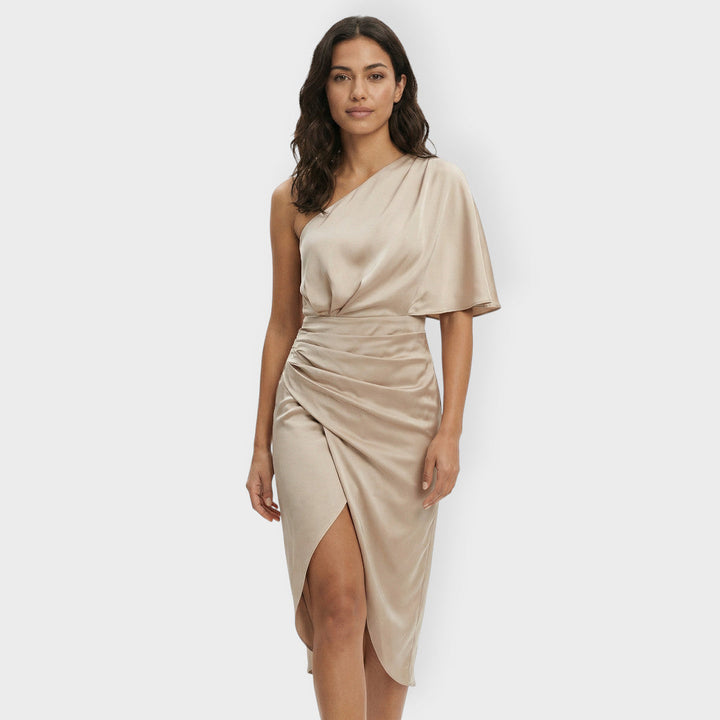 Robe de Fête Femme Une Épaule