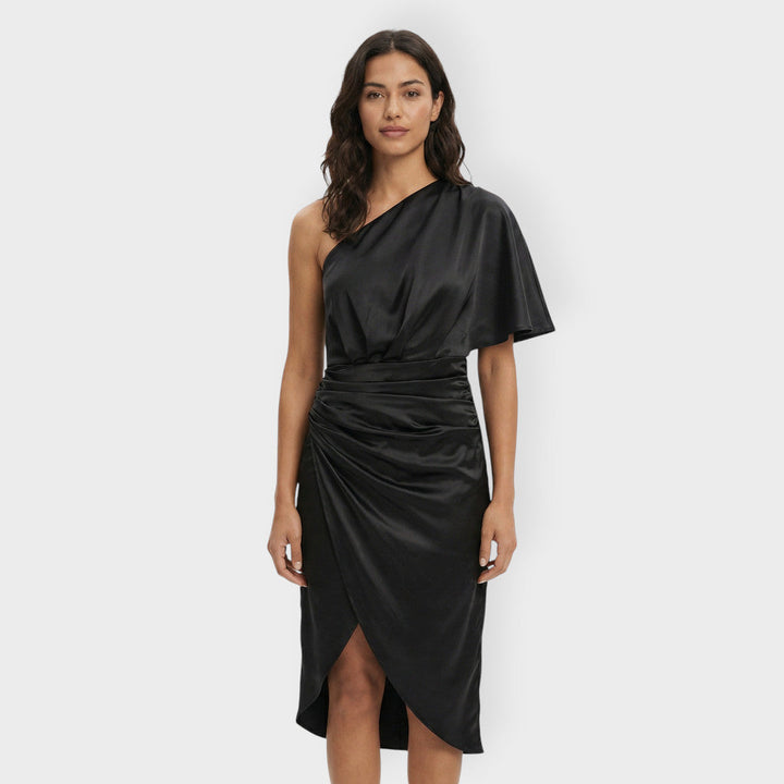 Robe de Fête Femme Une Épaule