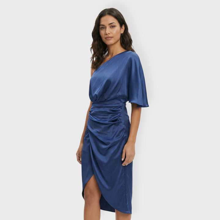 Robe de Fête Femme Une Épaule