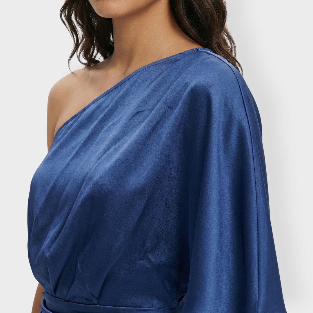 Robe de Fête Femme Une Épaule