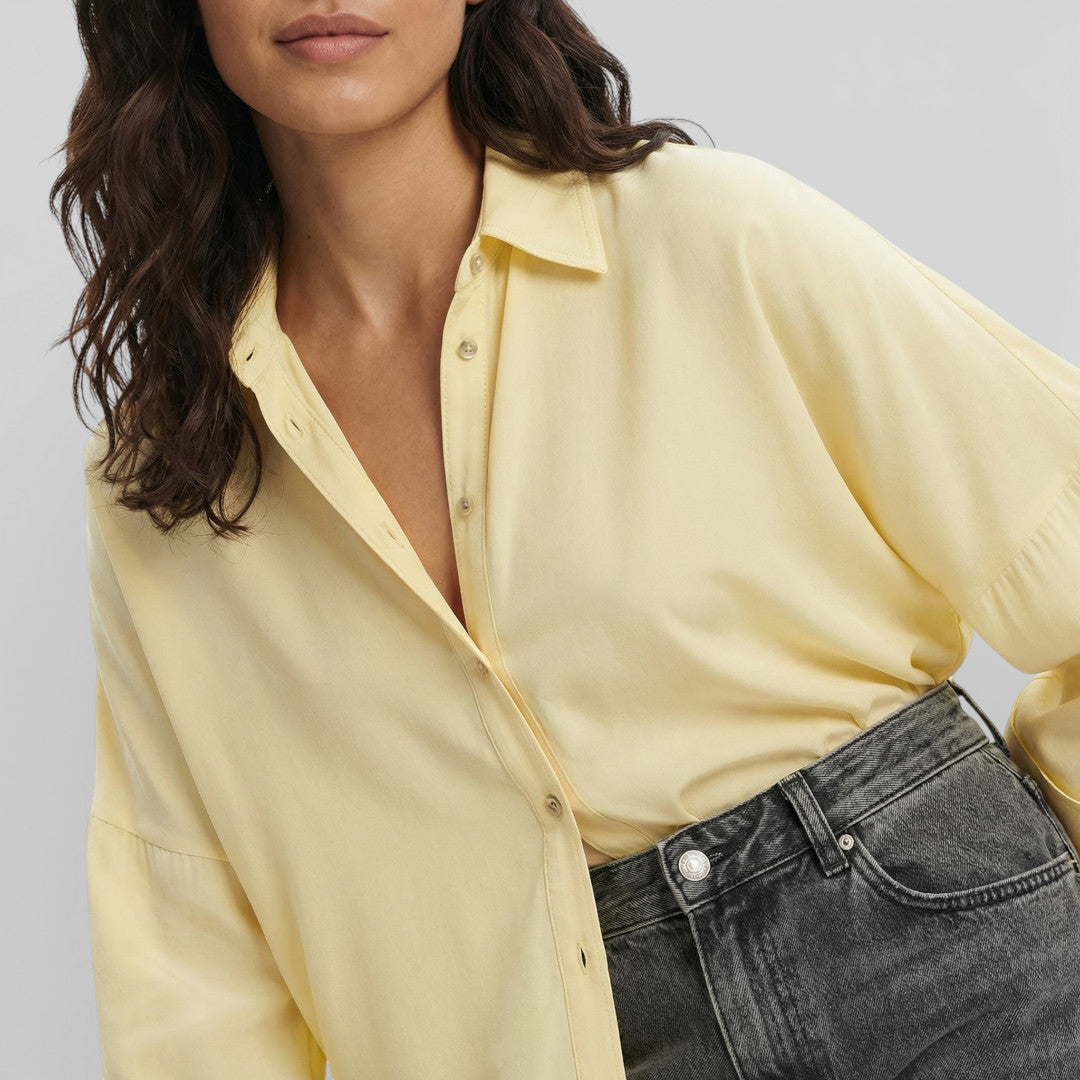 Chemise Femme Manche Large Élégante