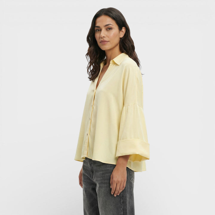 Chemise Femme Manche Large Élégante