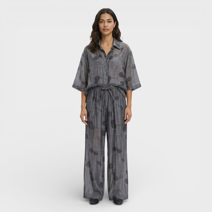 Ensemble Femme Jacquard Élégant