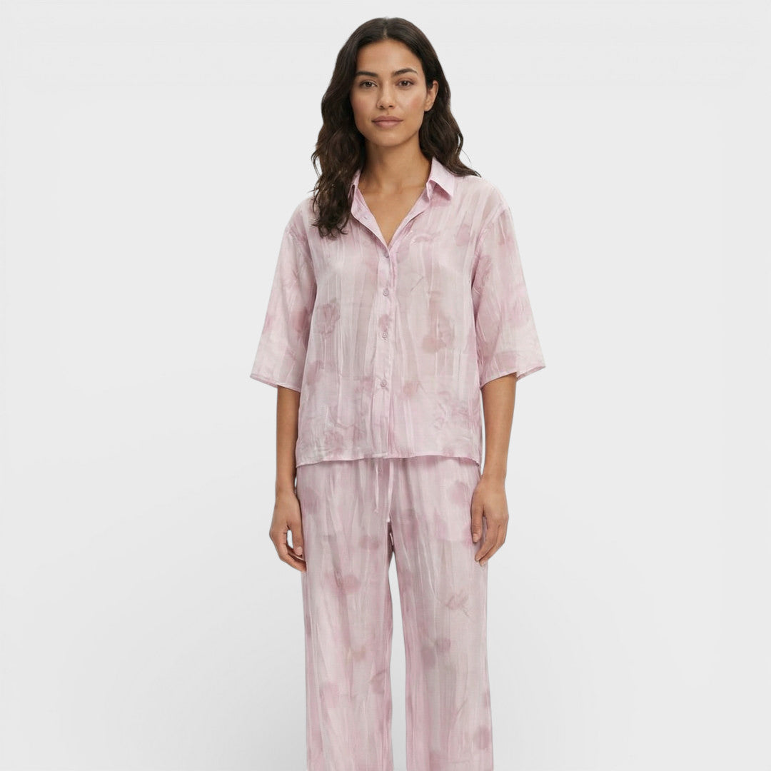Ensemble Femme Jacquard Élégant