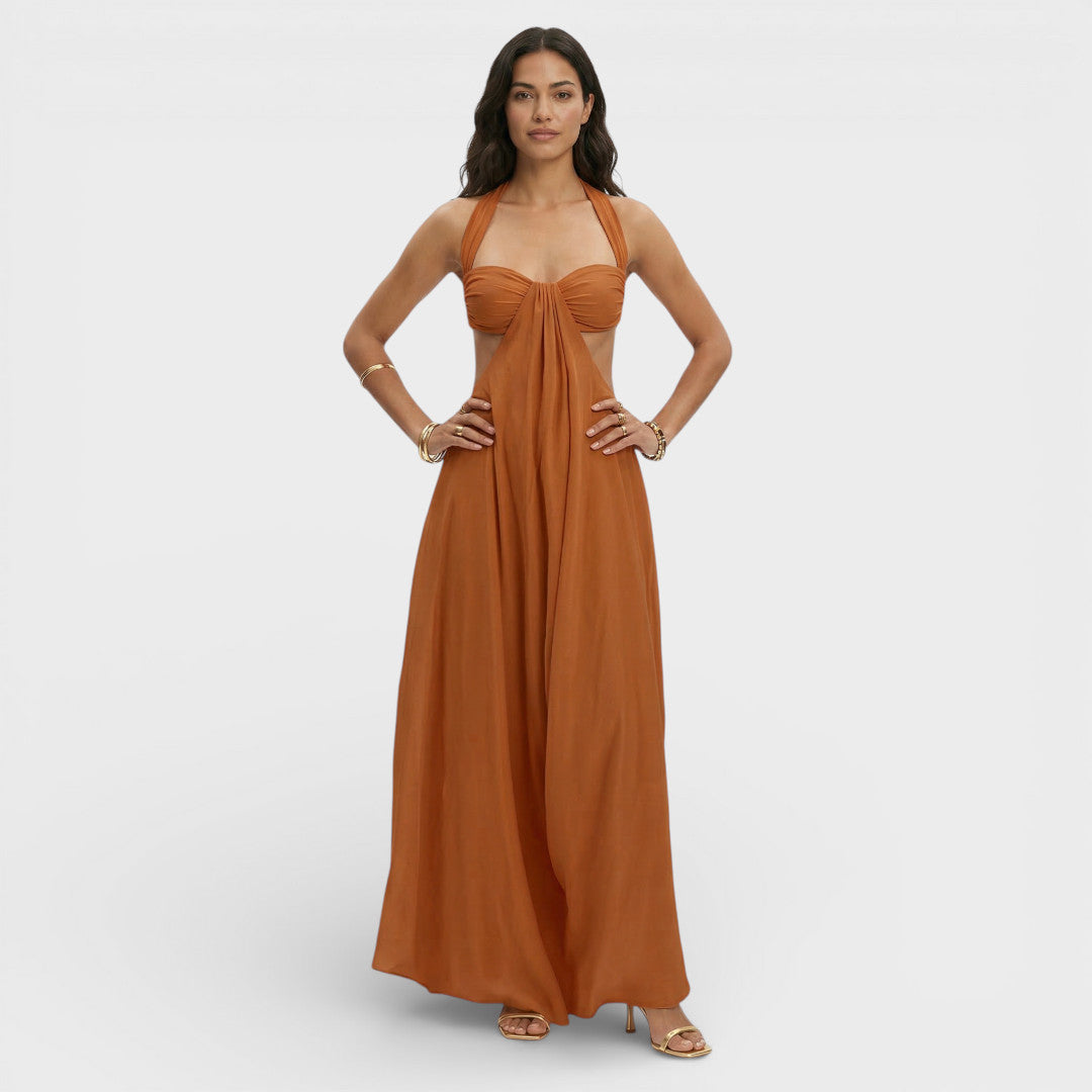 Combinaison Longue Femme Dos Ouvert