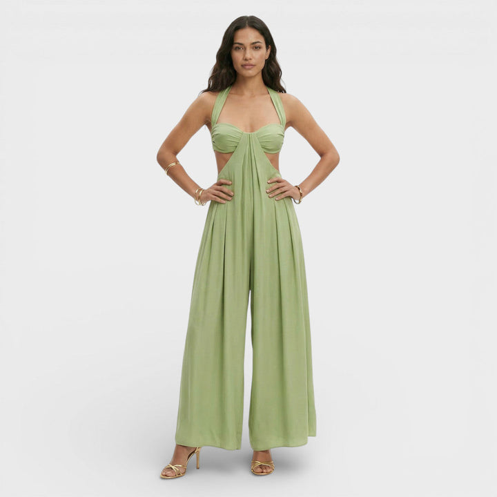 Combinaison Longue Femme Dos Ouvert