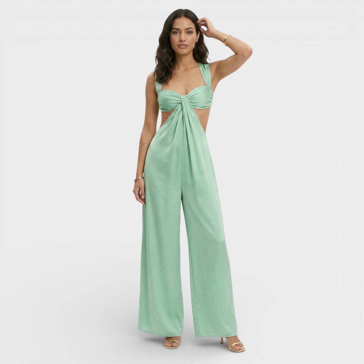 Combinaison Longue Femme Dos Ouvert