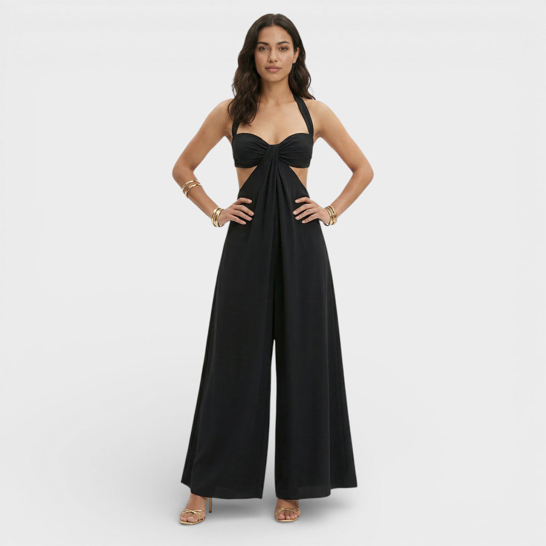 Combinaison Longue Femme Dos Ouvert