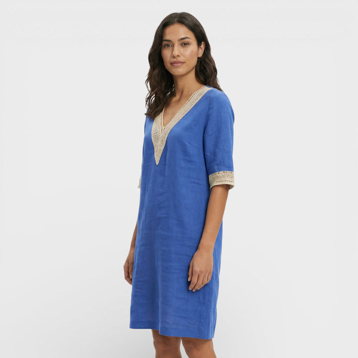 Robe Midi Légère Femme Élégante