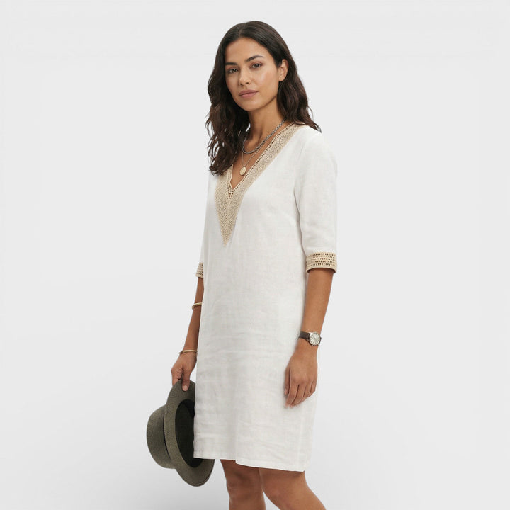 Robe Midi Légère Femme Élégante