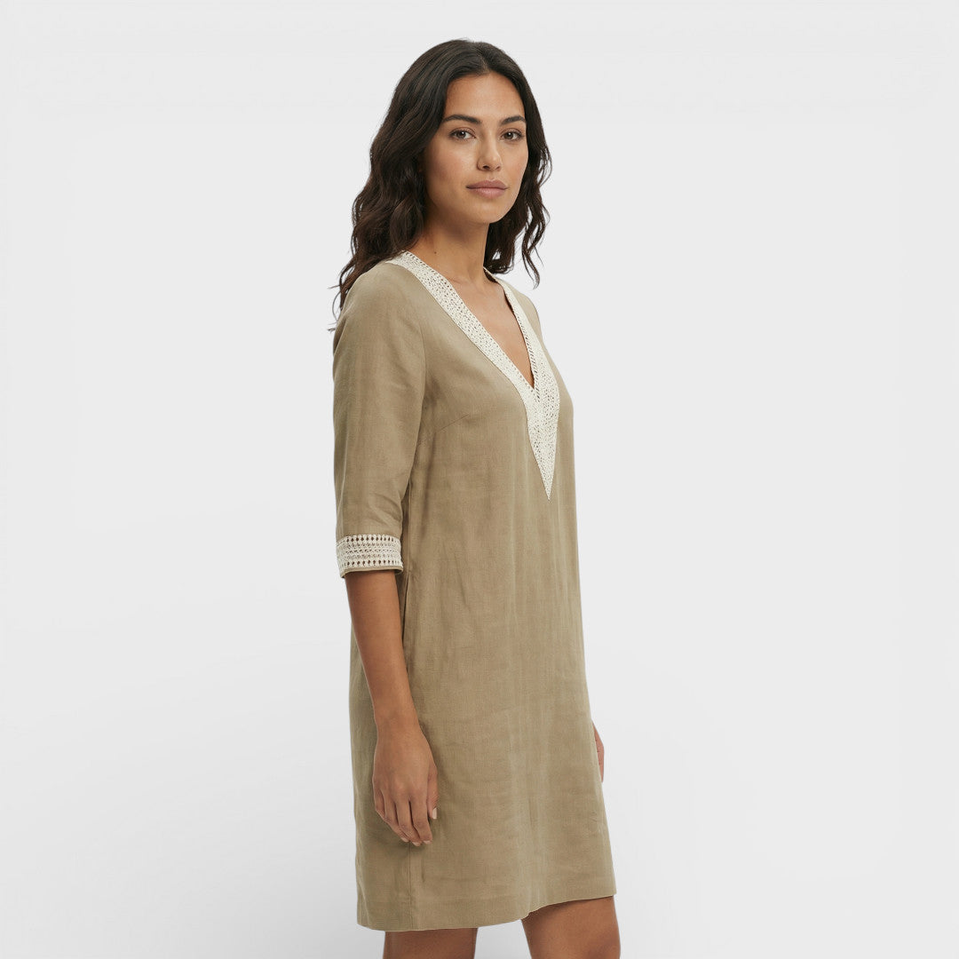 Robe Midi Légère Femme Élégante