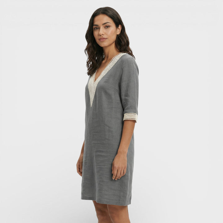 Robe Midi Légère Femme Élégante