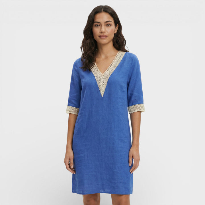 Robe Midi Légère Femme Élégante