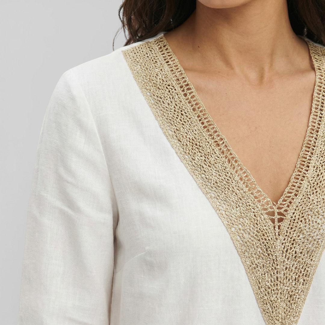 Robe Midi Légère Femme Élégante