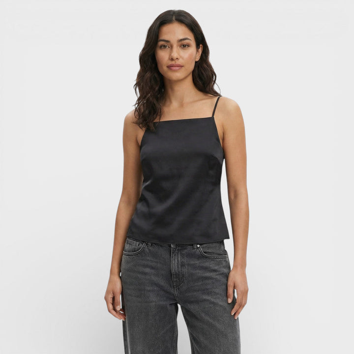 Top Dos Ouvert Femme Élégant