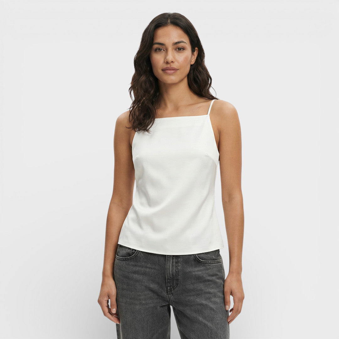 Top Dos Ouvert Femme Élégant