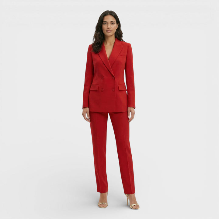 Ensemble Tailleur Stretch Femme Élégant