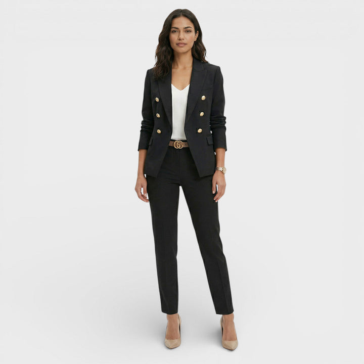 Ensemble Tailleur Double Boutonnage Femme
