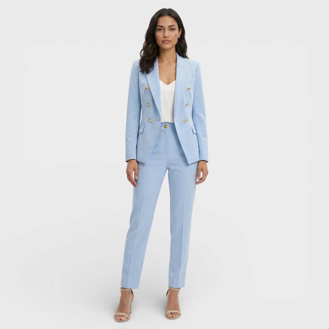 Ensemble Tailleur Double Boutonnage Femme
