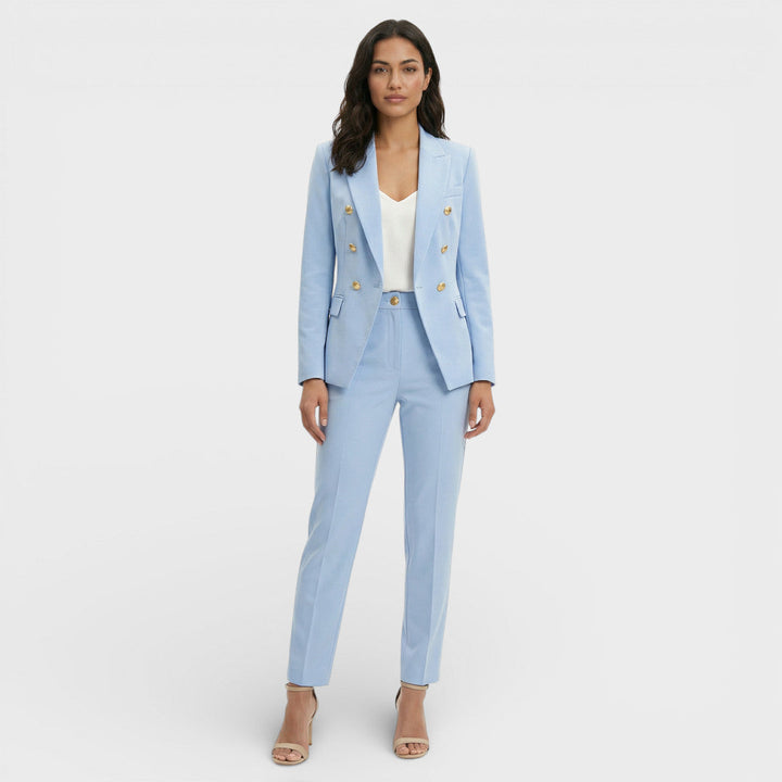 Ensemble Tailleur Double Boutonnage Femme