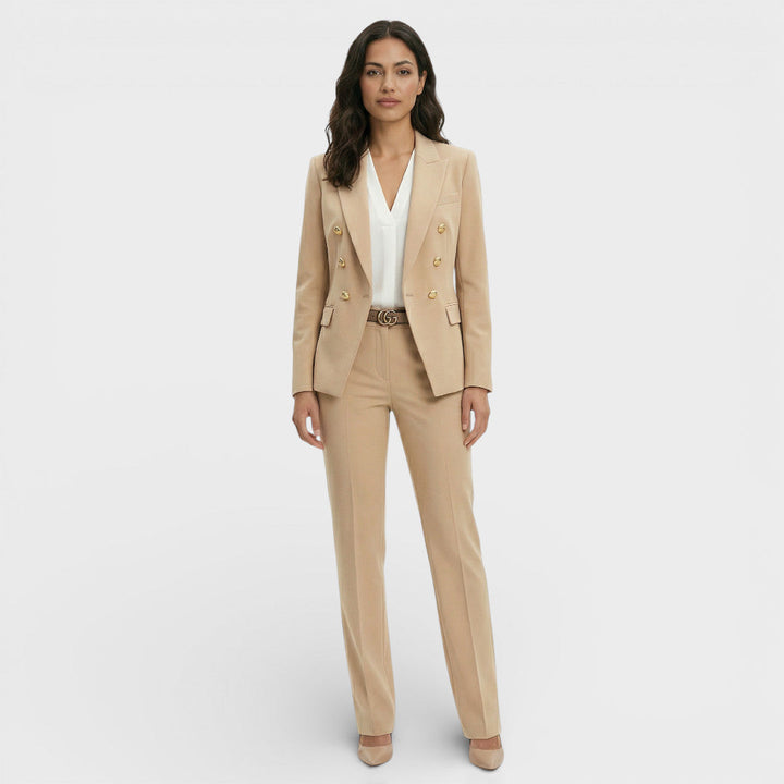 Ensemble Tailleur Double Boutonnage Femme