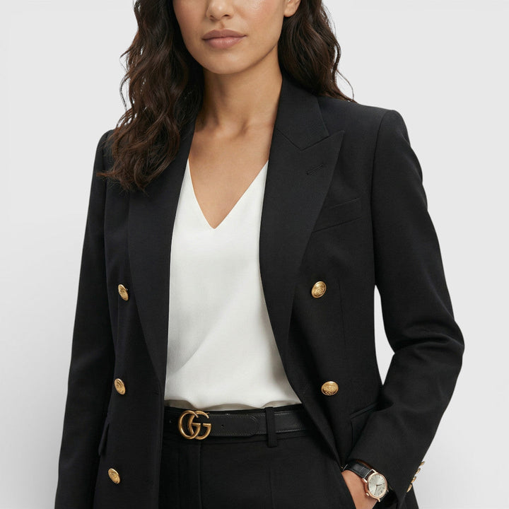 Ensemble Tailleur Double Boutonnage Femme