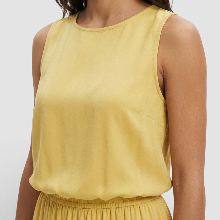 Robe Longue Femme Sans Manches