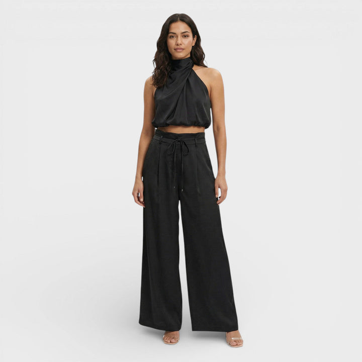 Combinaison Longue Femme Pantalon Large