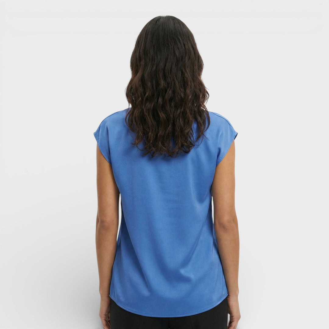 T-shirt Décolleté V Élégant Femme