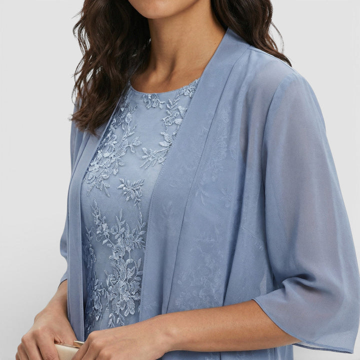 Robe Midi Deux Pièces Élégante