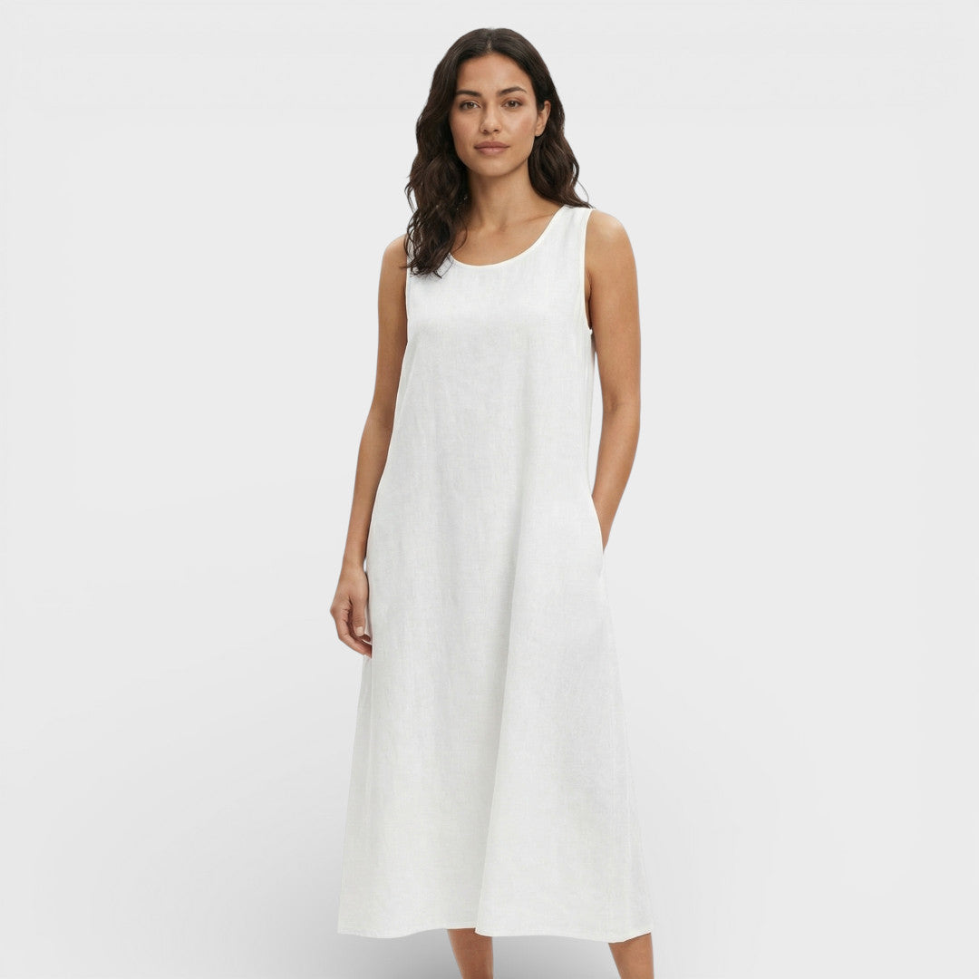 Robe Légère Femme Couleur Unie