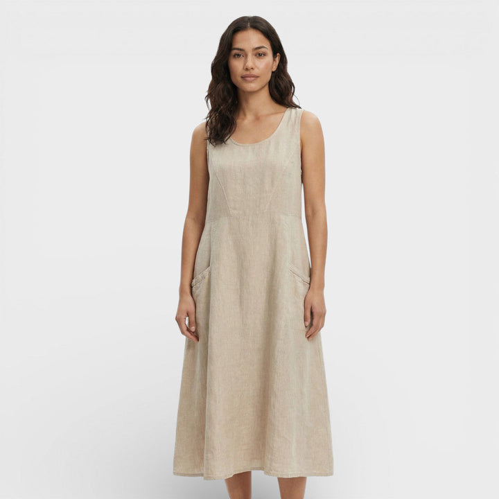 Robe Légère Femme Couleur Unie