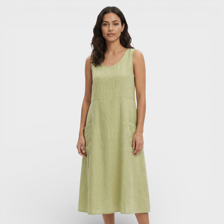 Robe Légère Femme Couleur Unie
