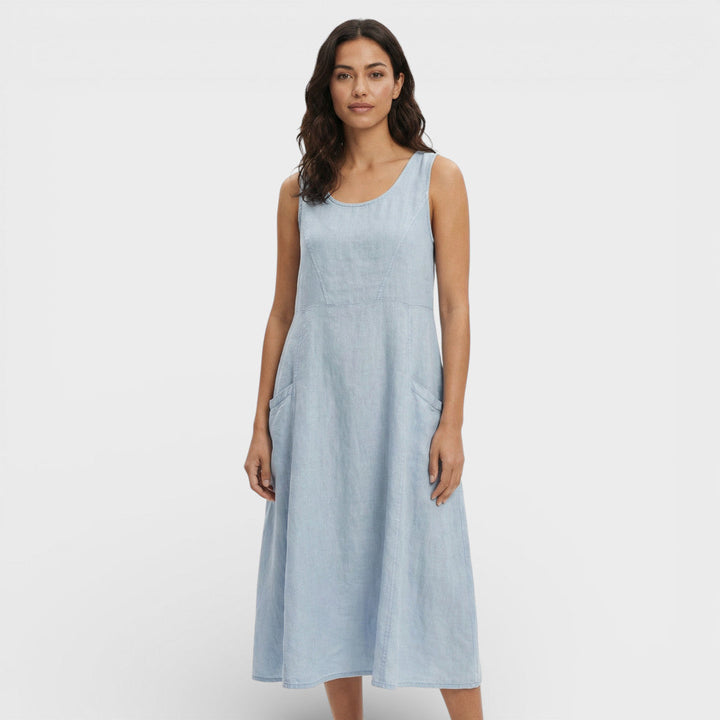 Robe Légère Femme Couleur Unie