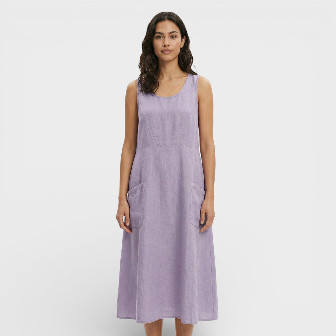 Robe Légère Femme Couleur Unie
