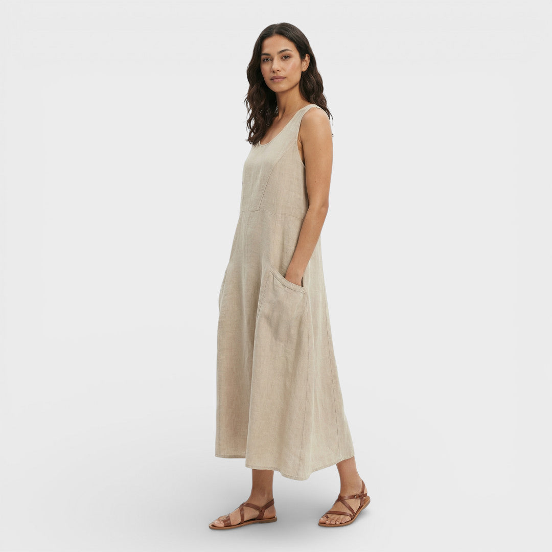 Robe Légère Femme Couleur Unie