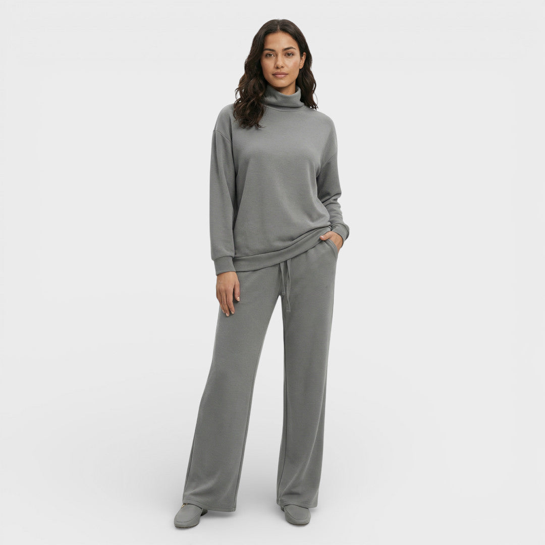 Ensemble Maille Deux Pièces Femme