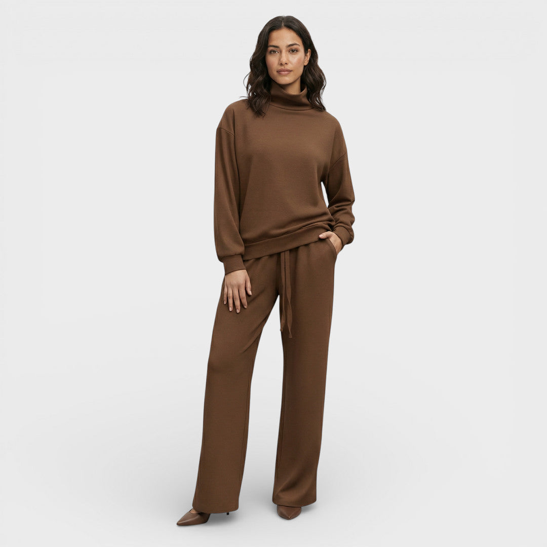 Ensemble Maille Deux Pièces Femme