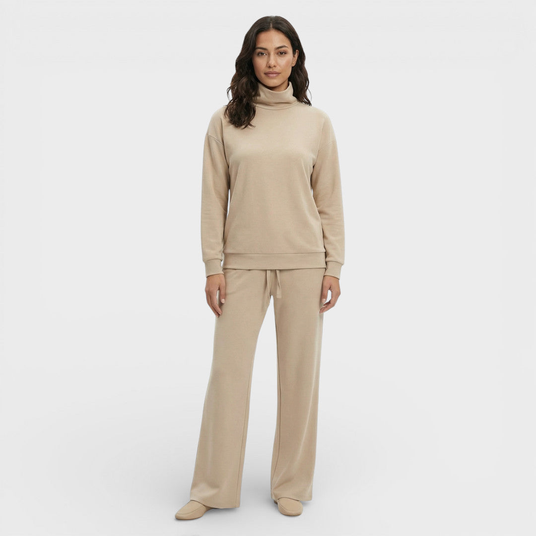 Ensemble Maille Deux Pièces Femme