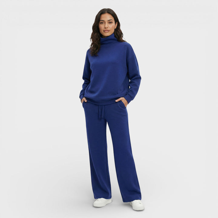 Ensemble Maille Deux Pièces Femme