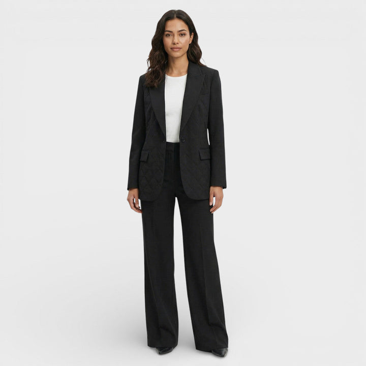 Ensemble Tailleur Oversize Femme Poches