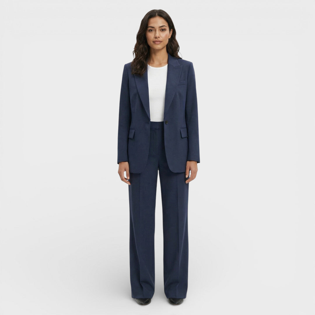 Ensemble Tailleur Oversize Femme Poches