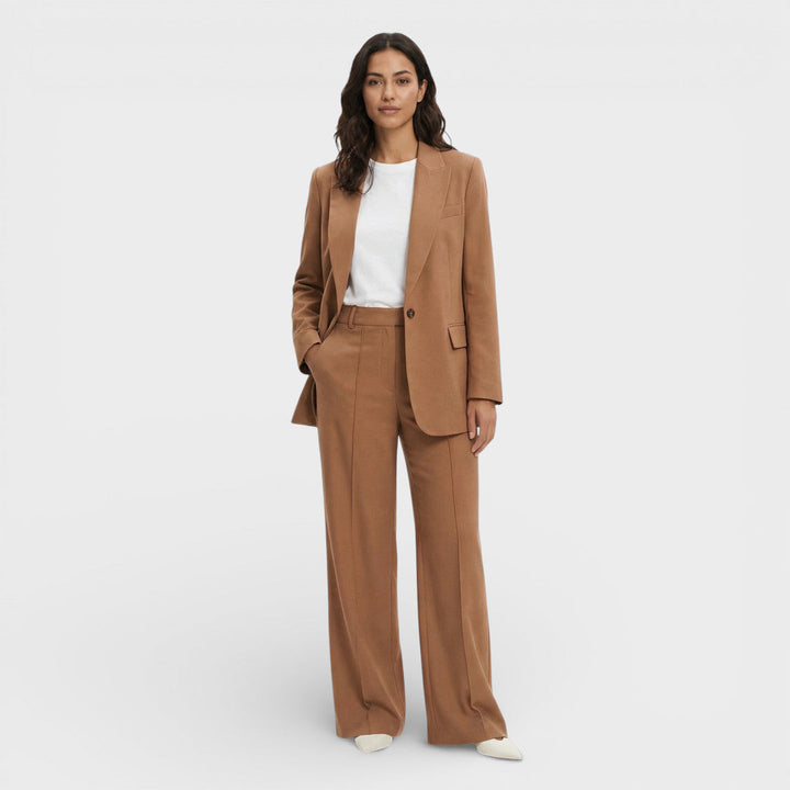 Ensemble Tailleur Oversize Femme Poches