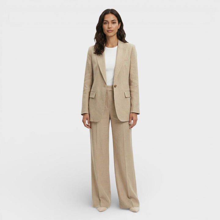 Ensemble Tailleur Oversize Femme Poches